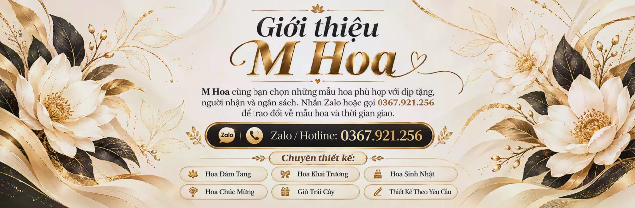 Ảnh bìa Shop hoa tươi Phường An Phú Hồ Chí Minh - Chăm chút món quà từ sắc hoa